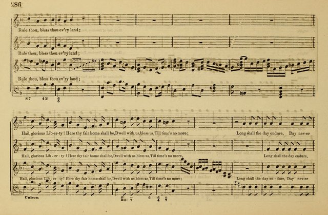 The Key-Stone Collection of Church Music: a complete collection of hymn tunes, anthems, psalms, chants, & c. to which is added the physiological system for training choirs and teaching singing schools page 286