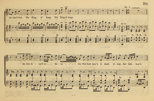 The Key-Stone Collection of Church Music: a complete collection of hymn tunes, anthems, psalms, chants, & c. to which is added the physiological system for training choirs and teaching singing schools page 291