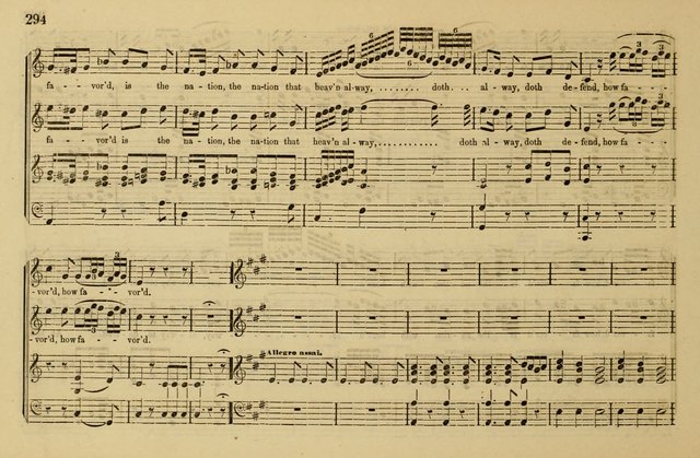 The Key-Stone Collection of Church Music: a complete collection of hymn tunes, anthems, psalms, chants, & c. to which is added the physiological system for training choirs and teaching singing schools page 294