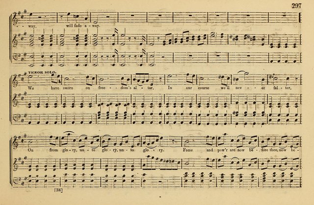 The Key-Stone Collection of Church Music: a complete collection of hymn tunes, anthems, psalms, chants, & c. to which is added the physiological system for training choirs and teaching singing schools page 297