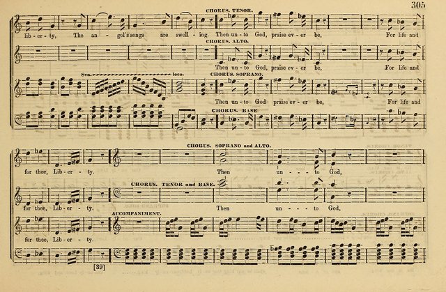 The Key-Stone Collection of Church Music: a complete collection of hymn tunes, anthems, psalms, chants, & c. to which is added the physiological system for training choirs and teaching singing schools page 305