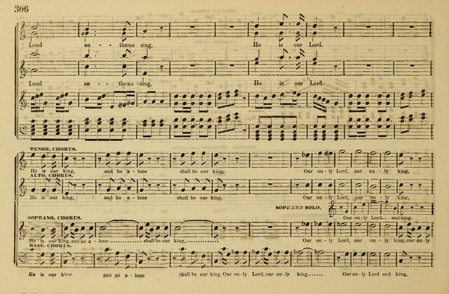 The Key-Stone Collection of Church Music: a complete collection of hymn tunes, anthems, psalms, chants, & c. to which is added the physiological system for training choirs and teaching singing schools page 306