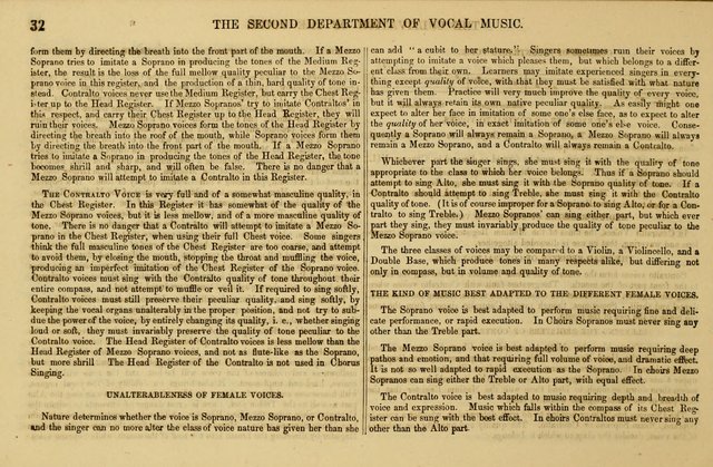 The Key-Stone Collection of Church Music: a complete collection of hymn tunes, anthems, psalms, chants, & c. to which is added the physiological system for training choirs and teaching singing schools page 32