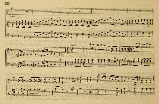 The Key-Stone Collection of Church Music: a complete collection of hymn tunes, anthems, psalms, chants, & c. to which is added the physiological system for training choirs and teaching singing schools page 320