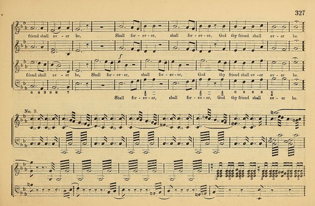 The Key-Stone Collection of Church Music: a complete collection of hymn tunes, anthems, psalms, chants, & c. to which is added the physiological system for training choirs and teaching singing schools page 327