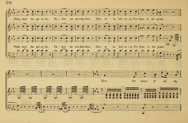 The Key-Stone Collection of Church Music: a complete collection of hymn tunes, anthems, psalms, chants, & c. to which is added the physiological system for training choirs and teaching singing schools page 334