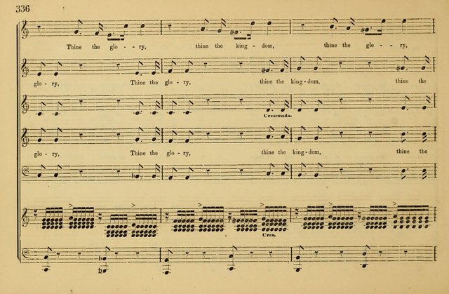 The Key-Stone Collection of Church Music: a complete collection of hymn tunes, anthems, psalms, chants, & c. to which is added the physiological system for training choirs and teaching singing schools page 336