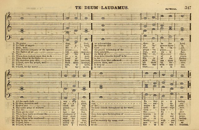 The Key-Stone Collection of Church Music: a complete collection of hymn tunes, anthems, psalms, chants, & c. to which is added the physiological system for training choirs and teaching singing schools page 347