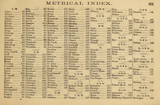 The Key-Stone Collection of Church Music: a complete collection of hymn tunes, anthems, psalms, chants, & c. to which is added the physiological system for training choirs and teaching singing schools page 351