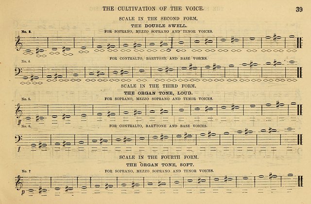 The Key-Stone Collection of Church Music: a complete collection of hymn tunes, anthems, psalms, chants, & c. to which is added the physiological system for training choirs and teaching singing schools page 39