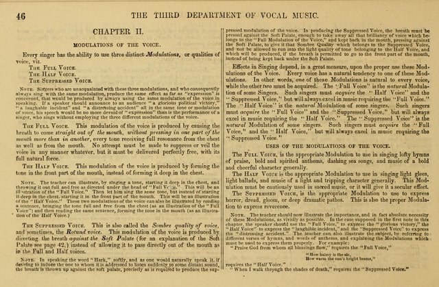 The Key-Stone Collection of Church Music: a complete collection of hymn tunes, anthems, psalms, chants, & c. to which is added the physiological system for training choirs and teaching singing schools page 46