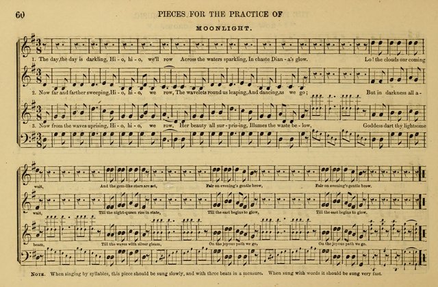 The Key-Stone Collection of Church Music: a complete collection of hymn tunes, anthems, psalms, chants, & c. to which is added the physiological system for training choirs and teaching singing schools page 60