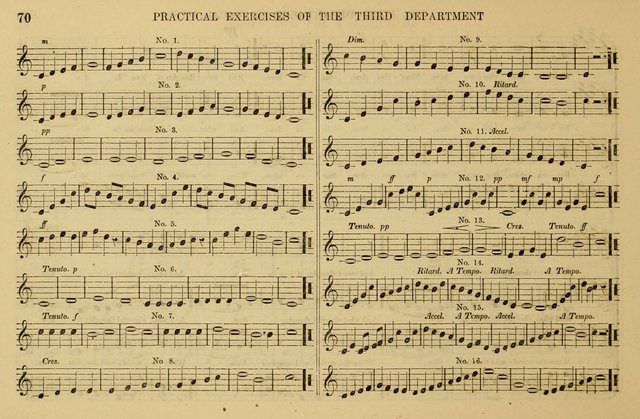 The Key-Stone Collection of Church Music: a complete collection of hymn tunes, anthems, psalms, chants, & c. to which is added the physiological system for training choirs and teaching singing schools page 70