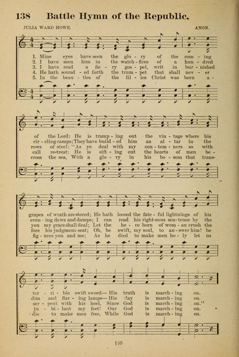 Kingdom of Song for the Sunday School page 138