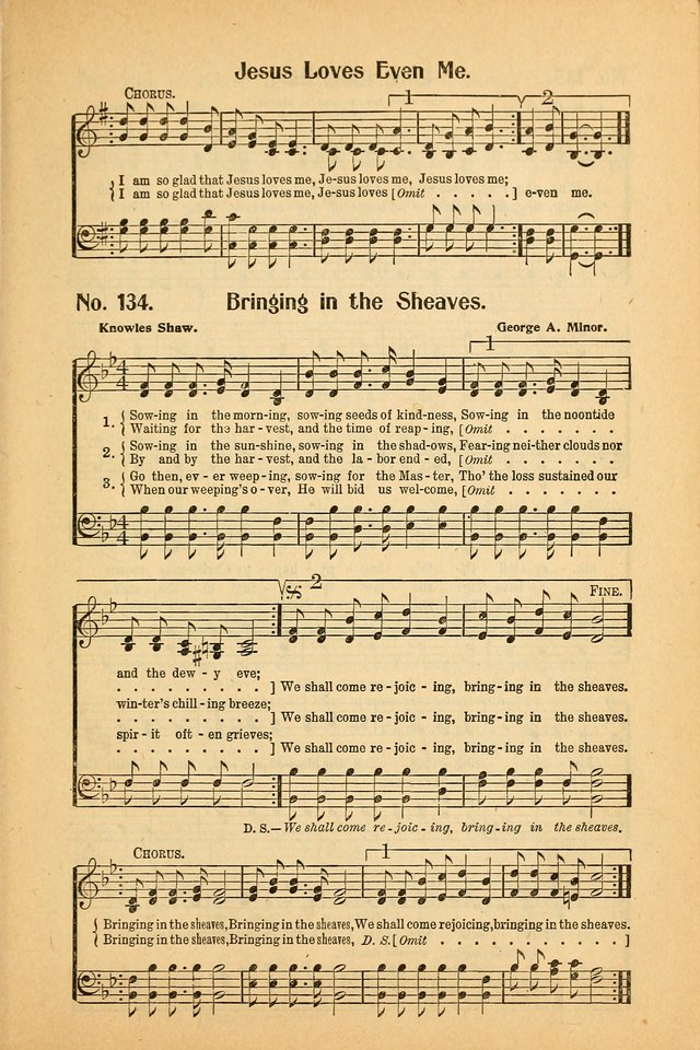 The King of Kings: a choice collection of gospel songs, standard hymns, choruses, children