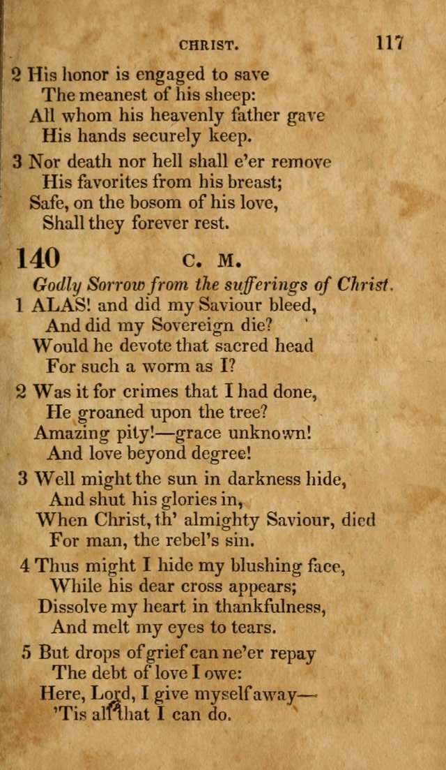 The Lyrica: a collection of psalms, hymns, and spiritual songs, adapted to general use page 117