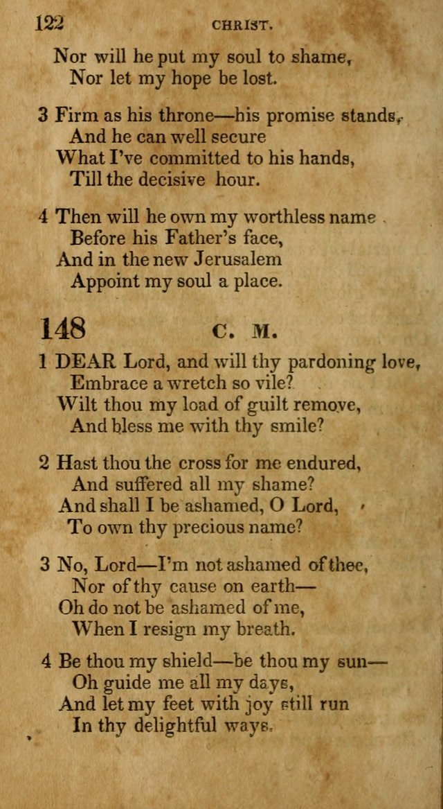 The Lyrica: a collection of psalms, hymns, and spiritual songs, adapted to general use page 122