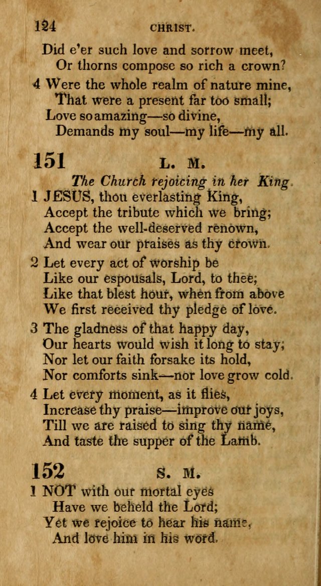 The Lyrica: a collection of psalms, hymns, and spiritual songs, adapted to general use page 124