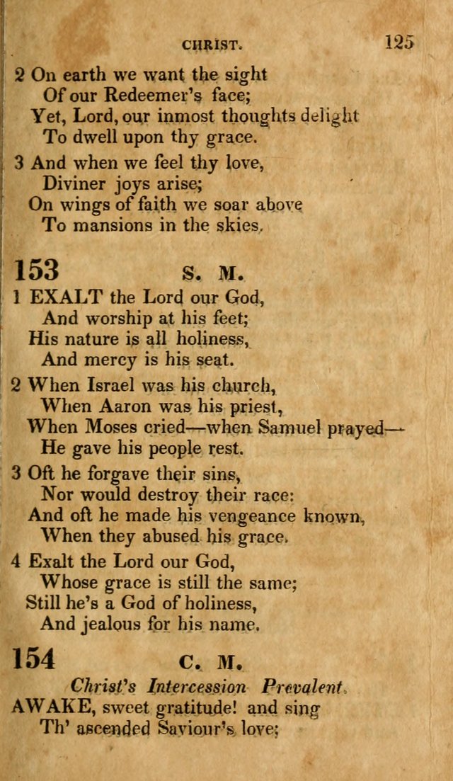 The Lyrica: a collection of psalms, hymns, and spiritual songs, adapted to general use page 125