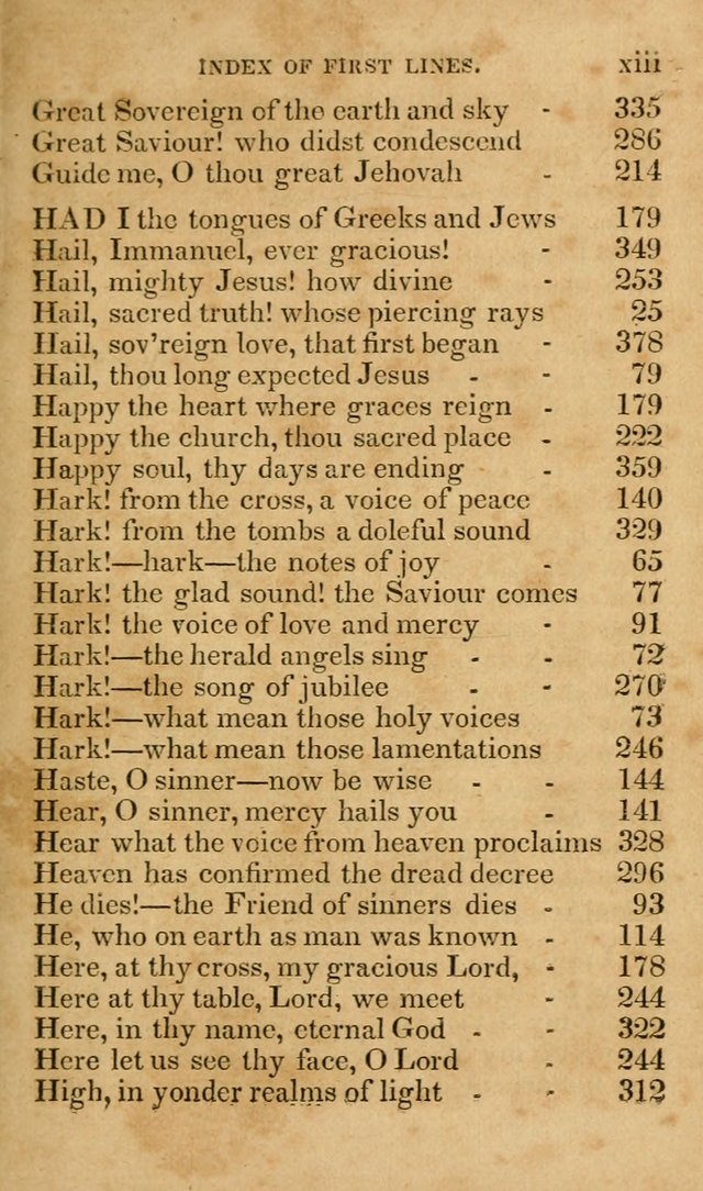 The Lyrica: a collection of psalms, hymns, and spiritual songs, adapted to general use page 13