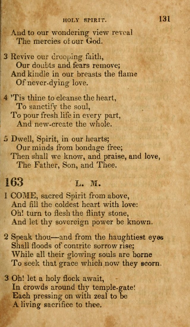 The Lyrica: a collection of psalms, hymns, and spiritual songs, adapted to general use page 131