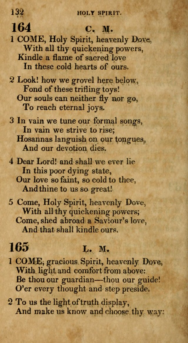 The Lyrica: a collection of psalms, hymns, and spiritual songs, adapted to general use page 132