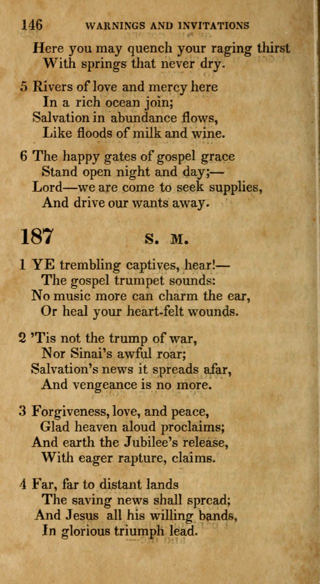 The Lyrica: a collection of psalms, hymns, and spiritual songs, adapted to general use page 146