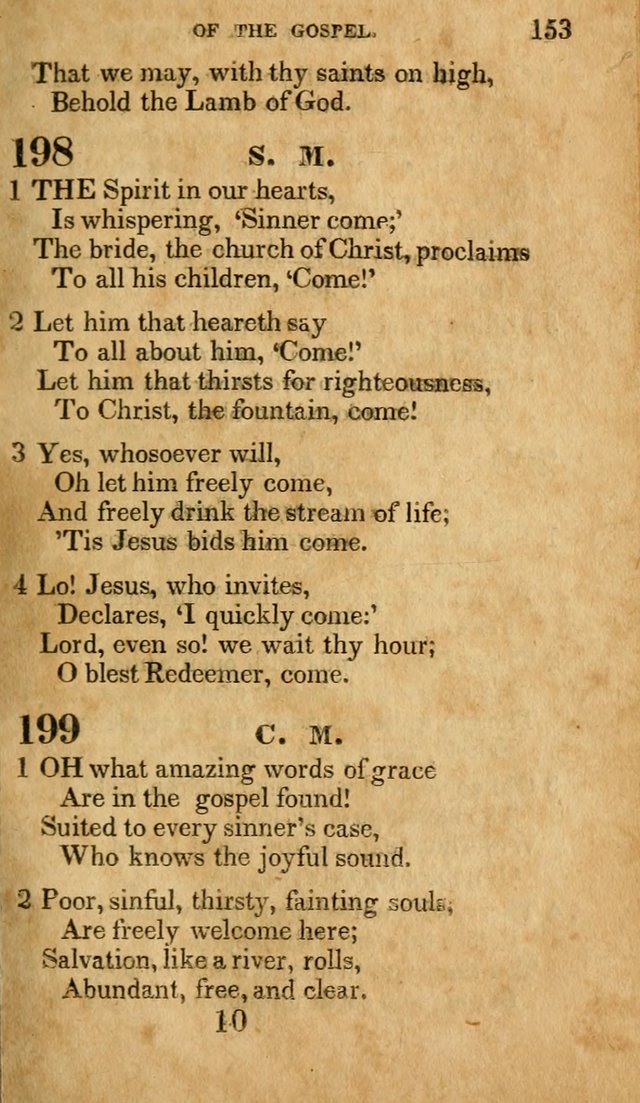 The Lyrica: a collection of psalms, hymns, and spiritual songs, adapted to general use page 153