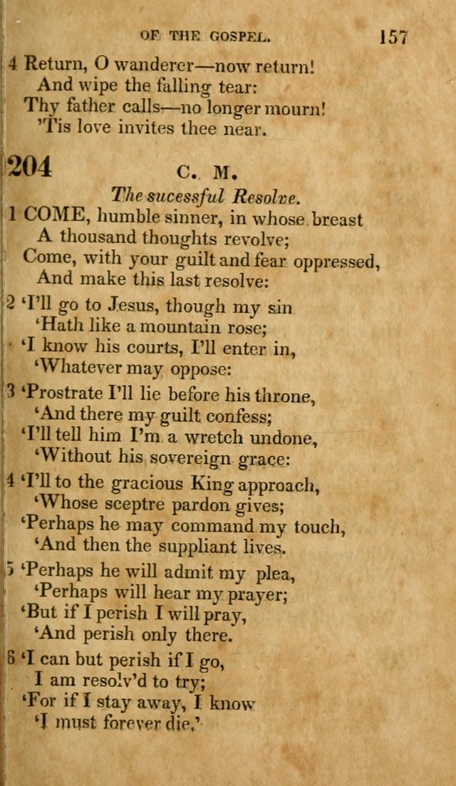 The Lyrica: a collection of psalms, hymns, and spiritual songs, adapted to general use page 157