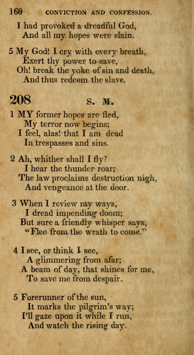 The Lyrica: a collection of psalms, hymns, and spiritual songs, adapted to general use page 160