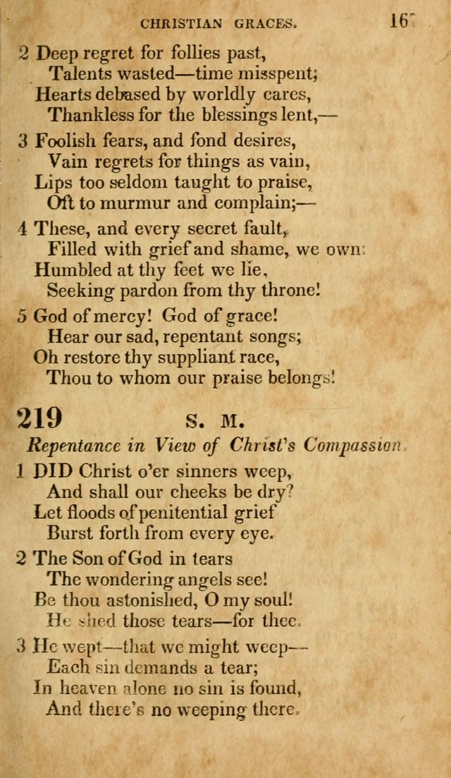 The Lyrica: a collection of psalms, hymns, and spiritual songs, adapted to general use page 167