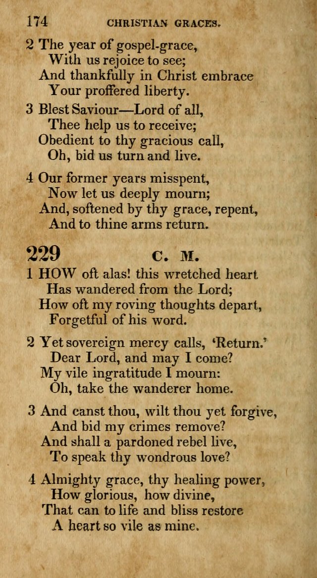 The Lyrica: a collection of psalms, hymns, and spiritual songs, adapted to general use page 174