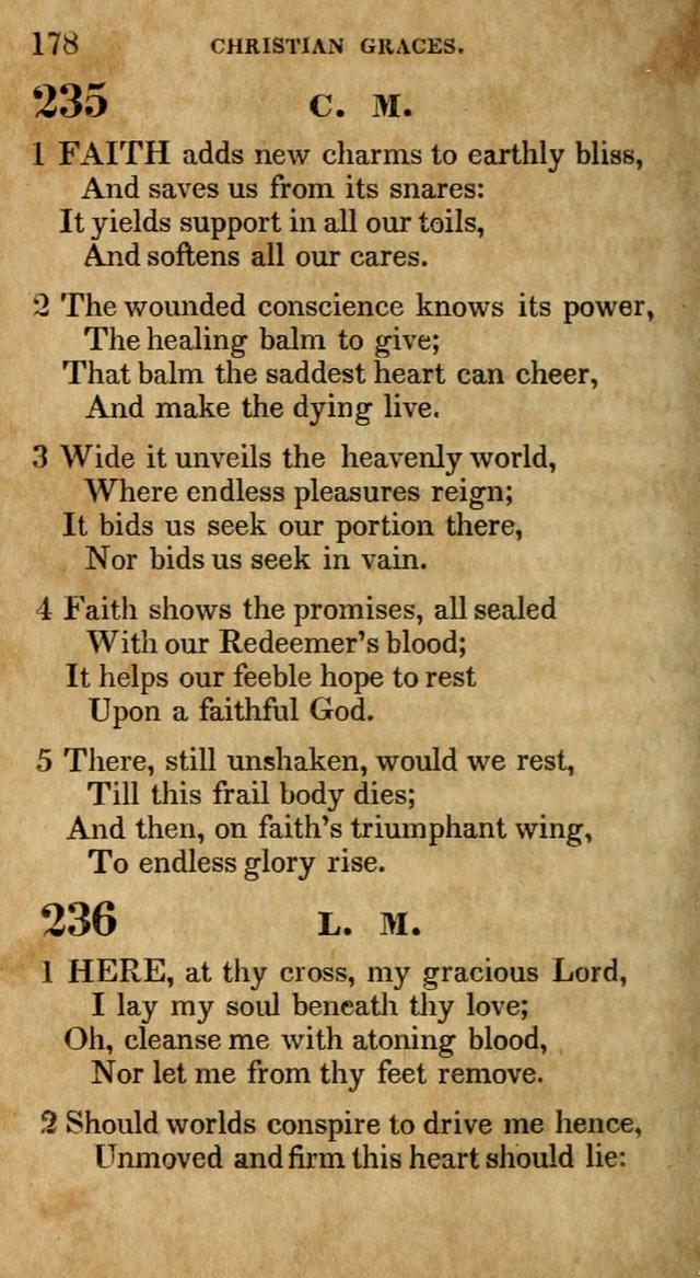 The Lyrica: a collection of psalms, hymns, and spiritual songs, adapted to general use page 178