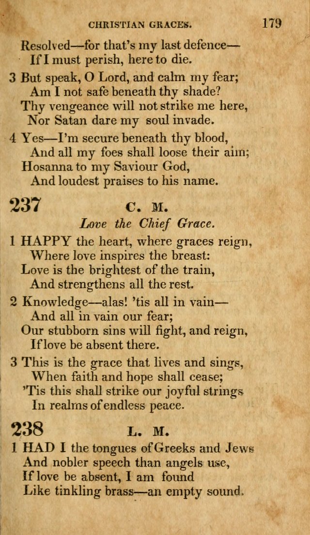 The Lyrica: a collection of psalms, hymns, and spiritual songs, adapted to general use page 179