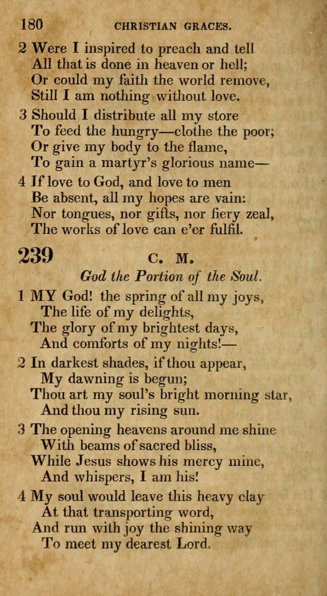 The Lyrica: a collection of psalms, hymns, and spiritual songs, adapted to general use page 180