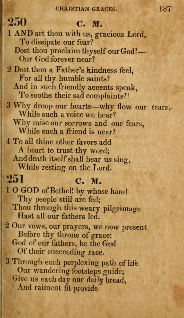 The Lyrica: a collection of psalms, hymns, and spiritual songs, adapted to general use page 187