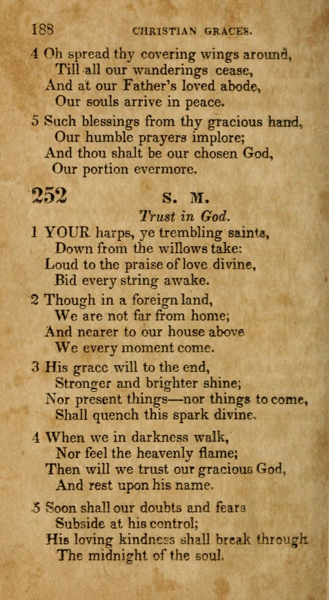 The Lyrica: a collection of psalms, hymns, and spiritual songs, adapted to general use page 188