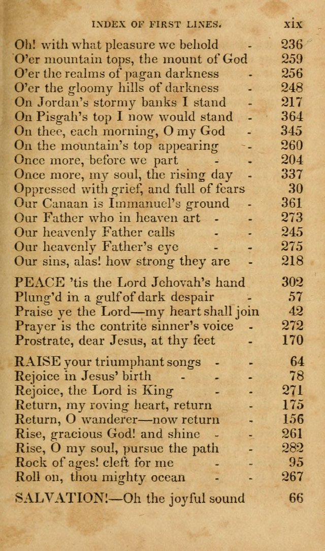 The Lyrica: a collection of psalms, hymns, and spiritual songs, adapted to general use page 19