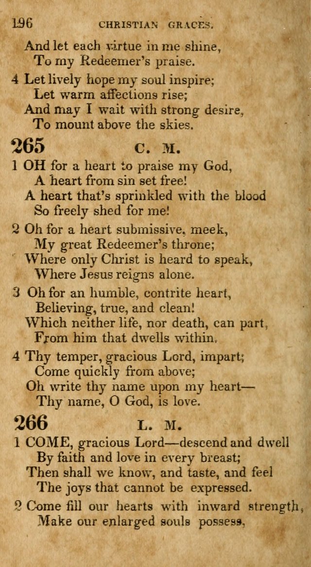 The Lyrica: a collection of psalms, hymns, and spiritual songs, adapted to general use page 196