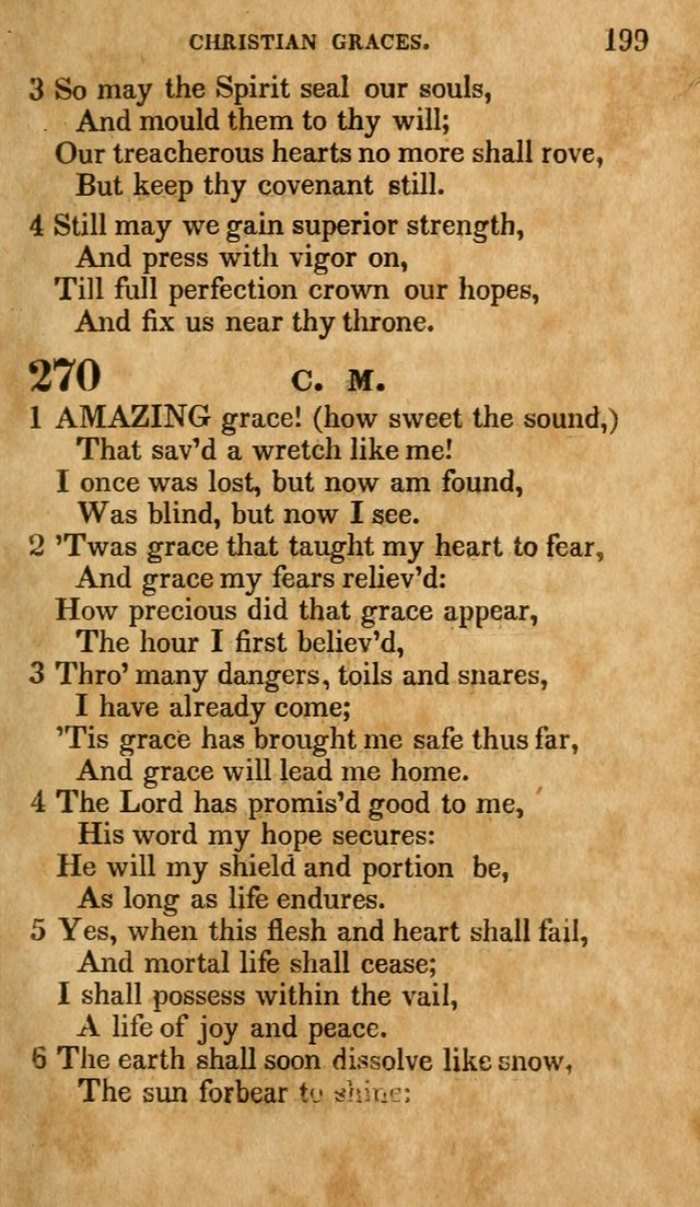 The Lyrica: a collection of psalms, hymns, and spiritual songs, adapted to general use page 199