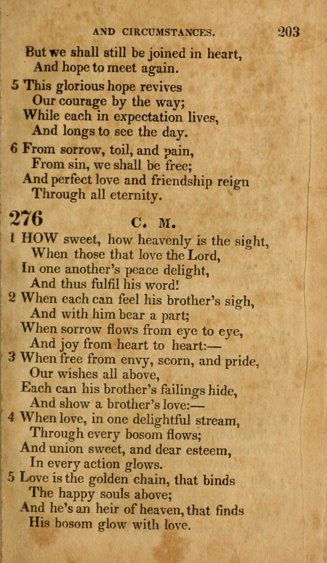 The Lyrica: a collection of psalms, hymns, and spiritual songs, adapted to general use page 203