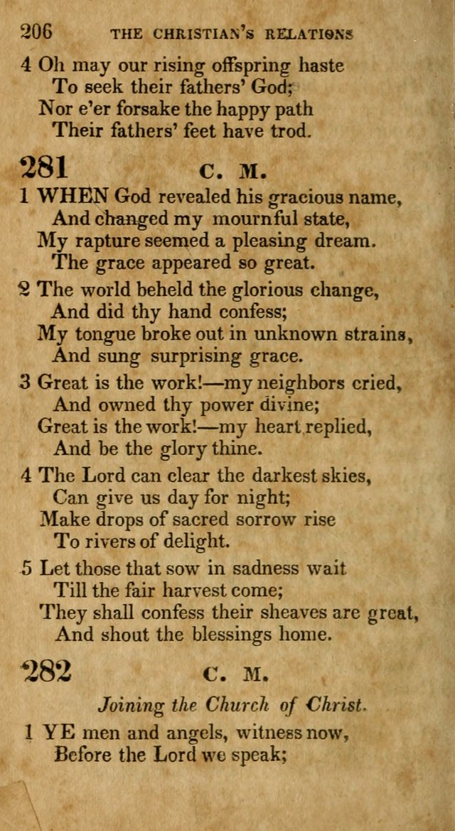 The Lyrica: a collection of psalms, hymns, and spiritual songs, adapted to general use page 206