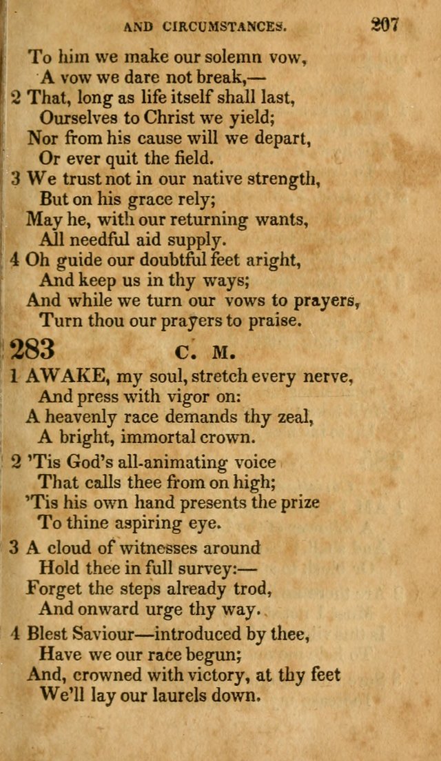 The Lyrica: a collection of psalms, hymns, and spiritual songs, adapted to general use page 207