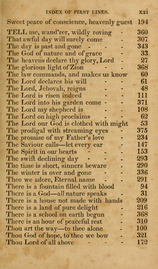 The Lyrica: a collection of psalms, hymns, and spiritual songs, adapted to general use page 21