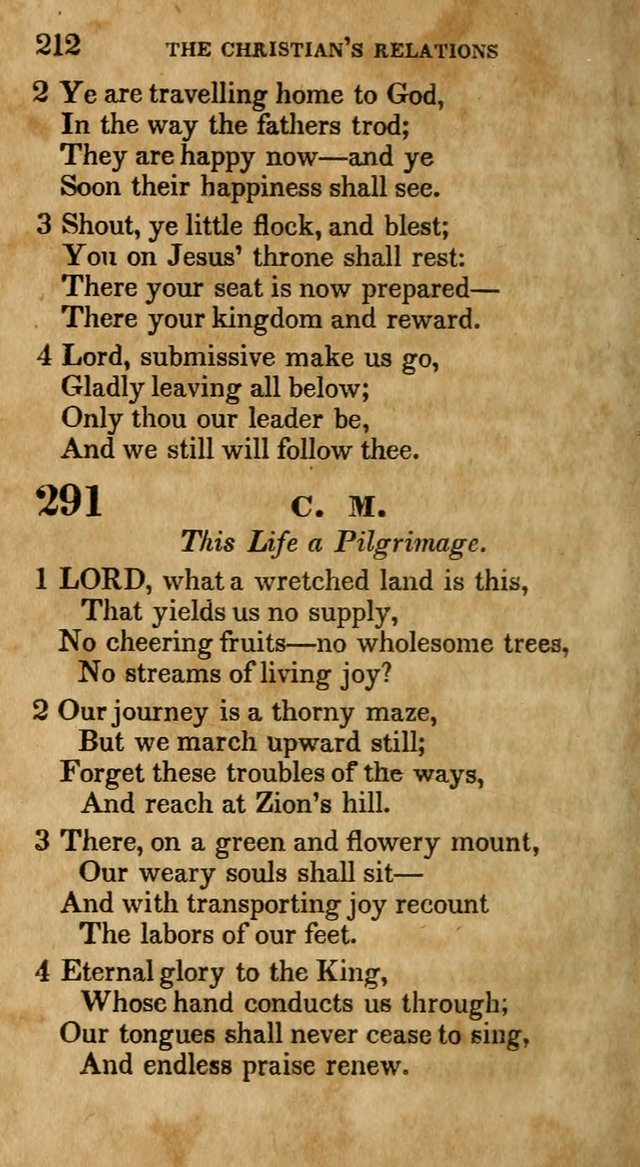 The Lyrica: a collection of psalms, hymns, and spiritual songs, adapted to general use page 212