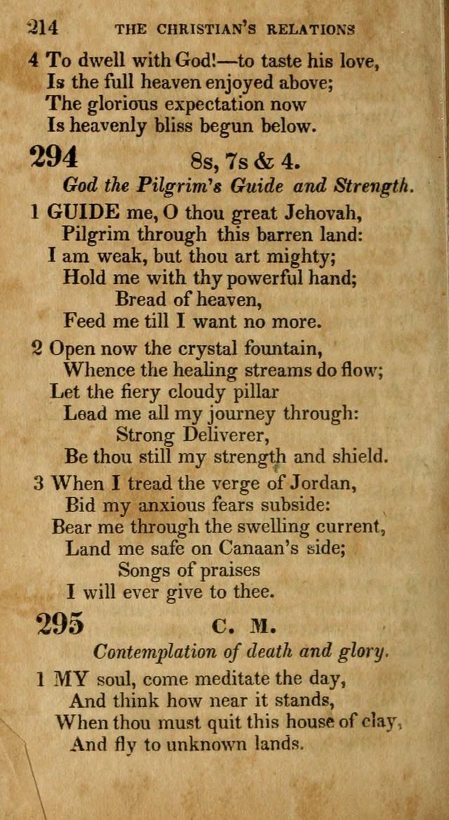 The Lyrica: a collection of psalms, hymns, and spiritual songs, adapted to general use page 214