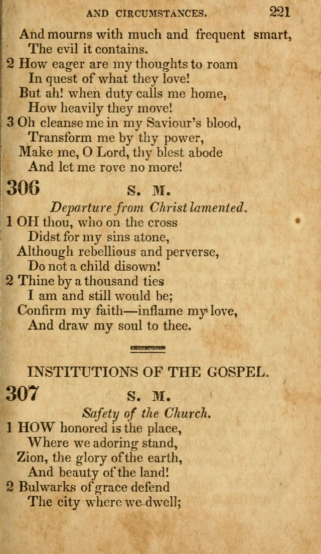 The Lyrica: a collection of psalms, hymns, and spiritual songs, adapted to general use page 221