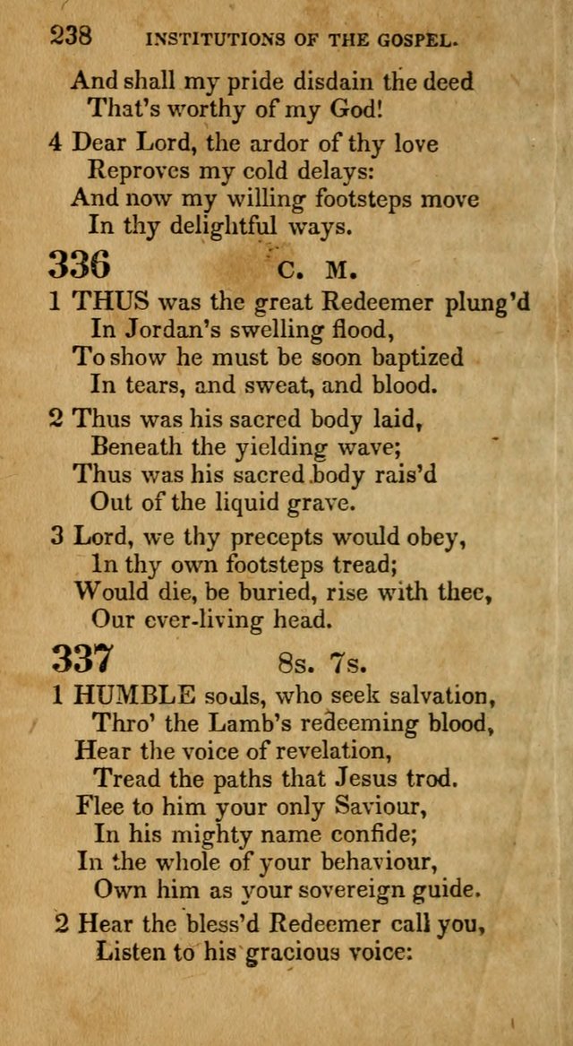 The Lyrica: a collection of psalms, hymns, and spiritual songs, adapted to general use page 238