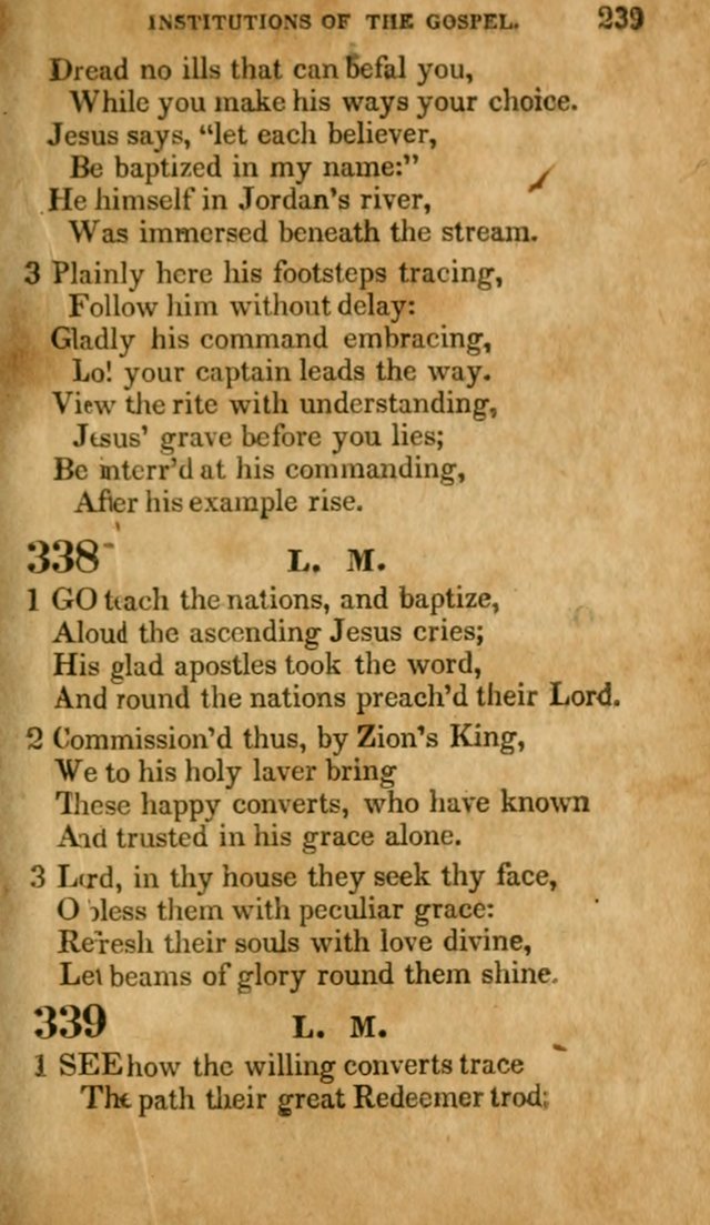 The Lyrica: a collection of psalms, hymns, and spiritual songs, adapted to general use page 239