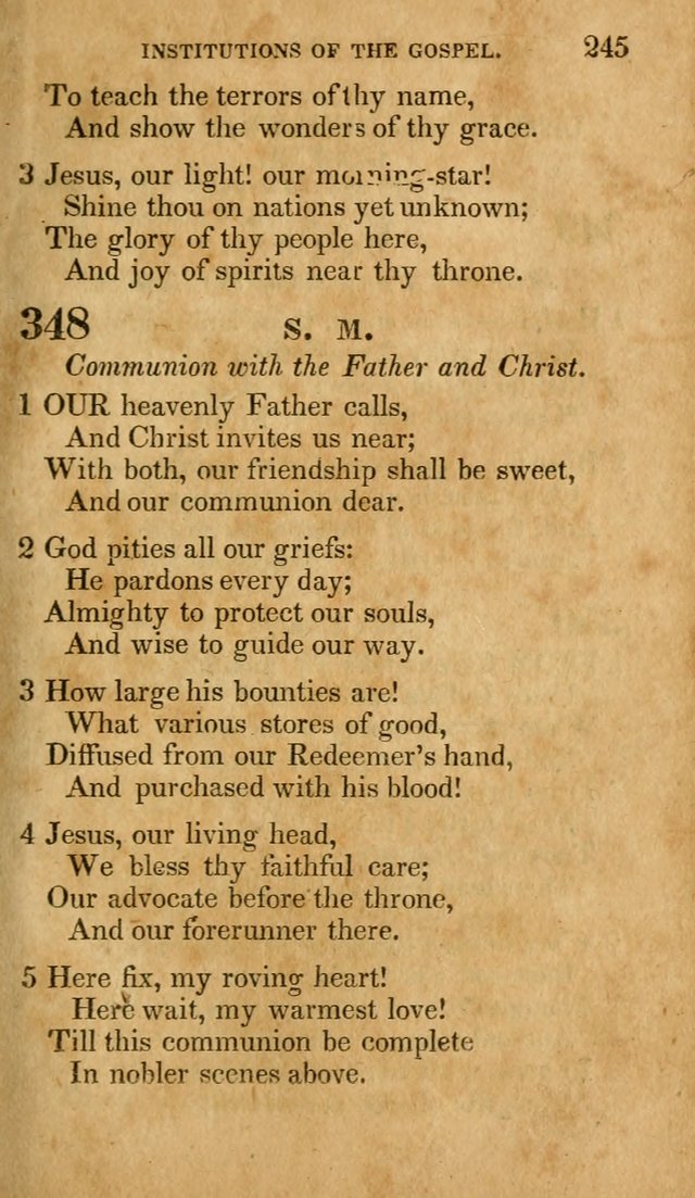 The Lyrica: a collection of psalms, hymns, and spiritual songs, adapted to general use page 245